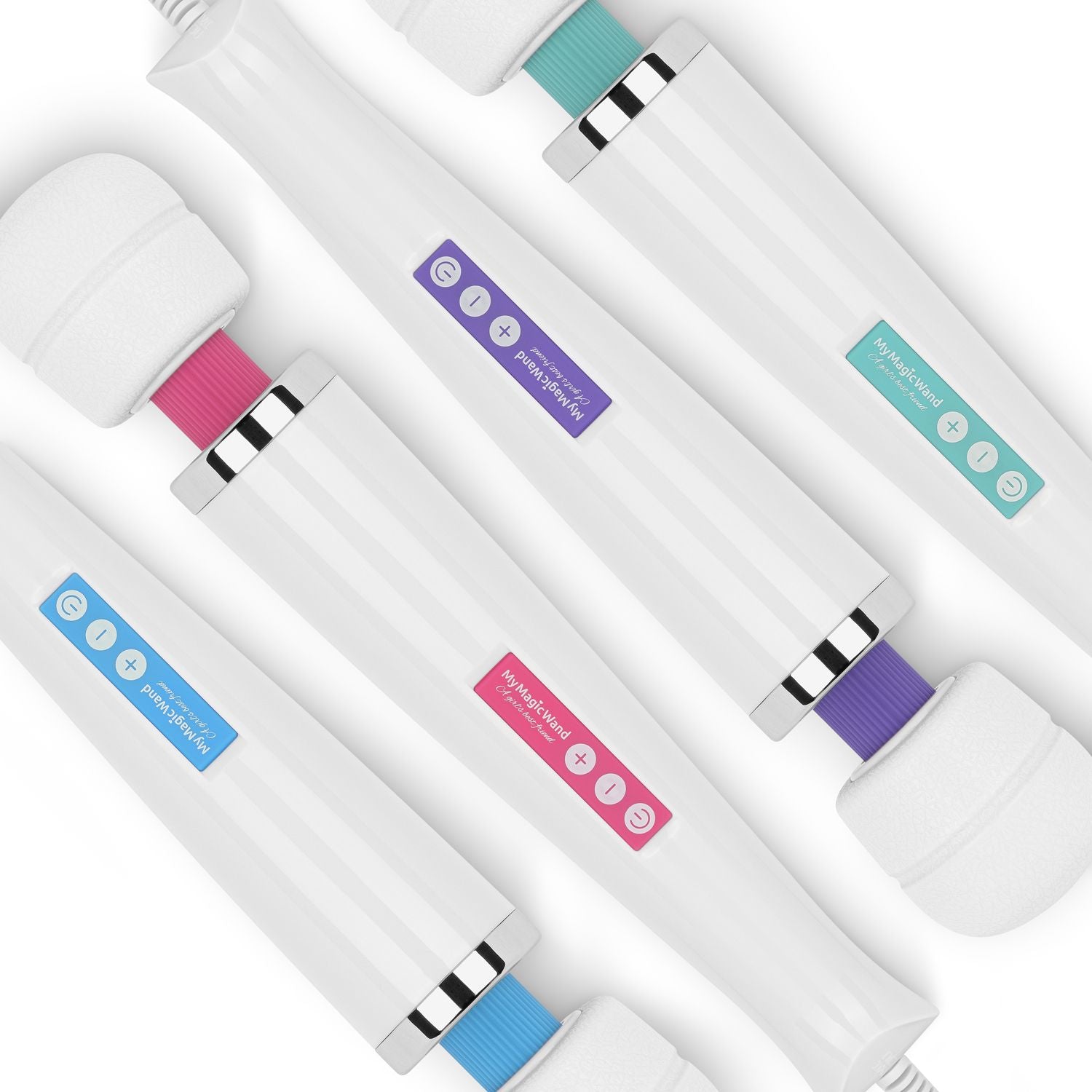 MyMagicWand - Wand Vibrator mit 6 Vibrationsstufen - Lila
