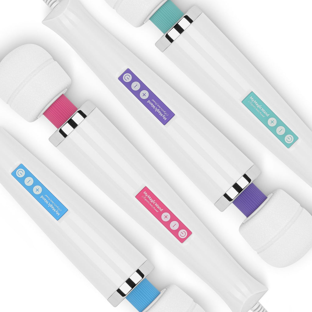 MyMagicWand - Wand Vibrator mit 6 Vibrationsstufen - Lila