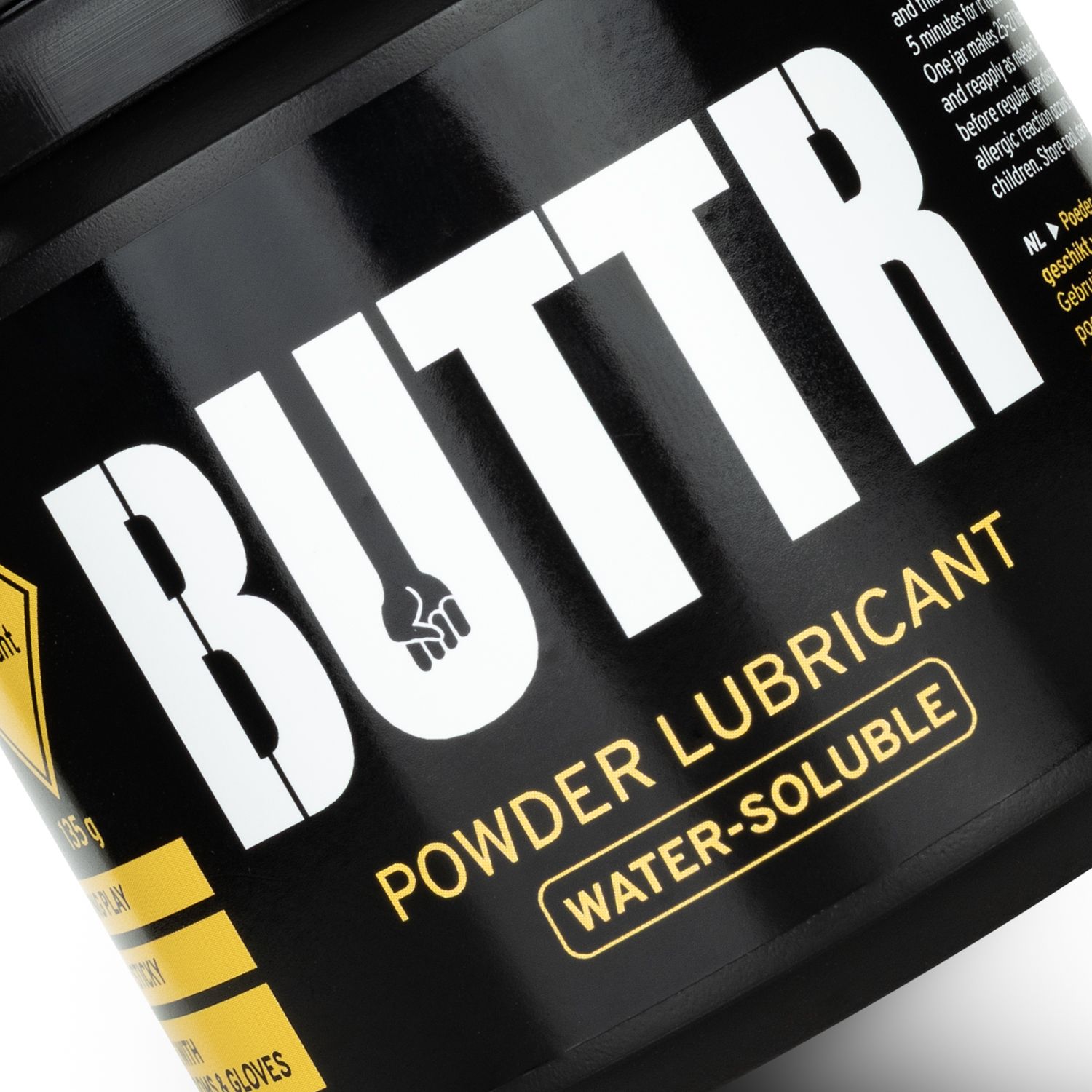 BUTTR - Powdered Lube Gleitgel - 135g