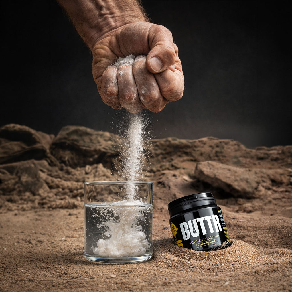 BUTTR - Powdered Lube Gleitgel - 135g