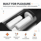 CRUIZR - CX11 Heizender, Streichender & Vibrierender Masturbator