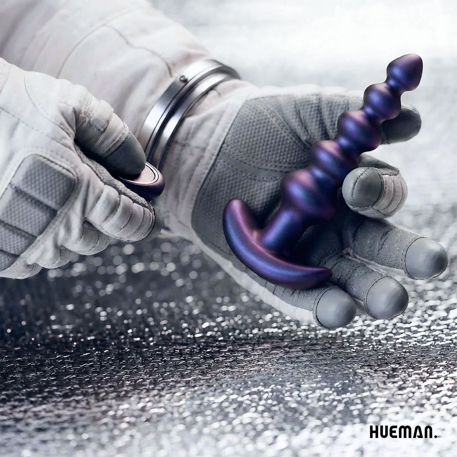 Hueman - Galaxy Force Vibrierender Butt Plug mit Fernsteuerung