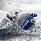 Hueman - Voyager Analplug mit Klopf-Funktion - Lila