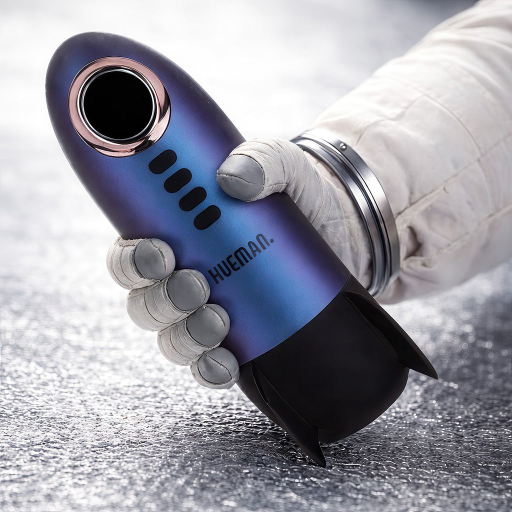 Hueman – Rocket Masturbator – Saug- und Vibrationsfunktion