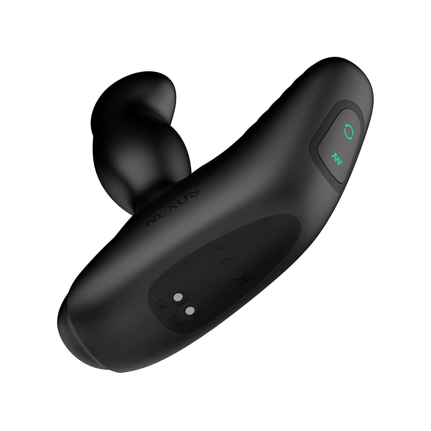 Nexus - Revo Stealth Prostata-Vibrator - Rotierend mit Fernbedienung