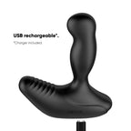 Nexus - Revo Stealth Prostata-Vibrator - Rotierend mit Fernbedienung