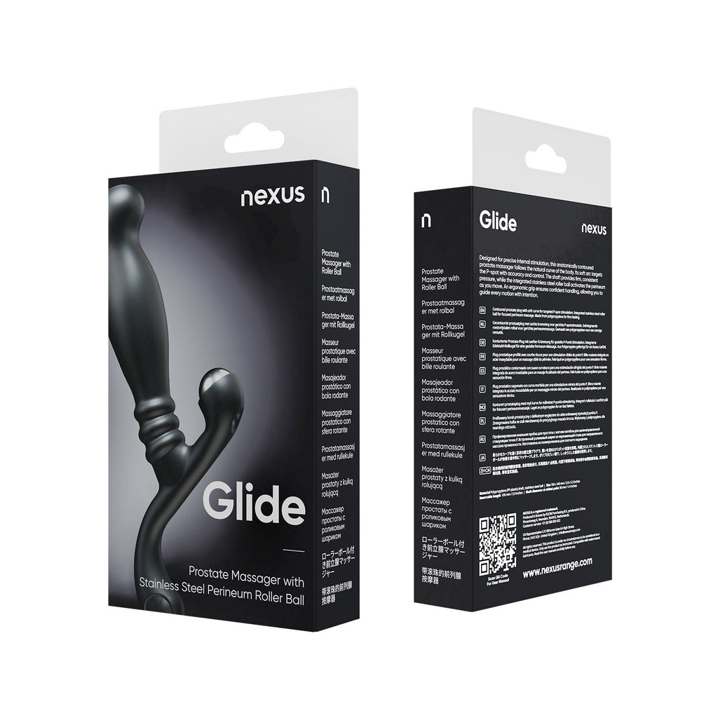Nexus - Glide Prostata-Stimulator - Schwarz