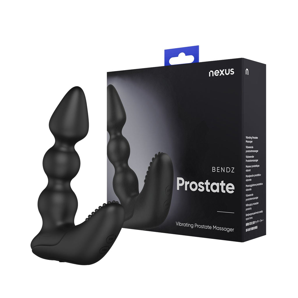 Nexus - Bendz Prostata-Vibrator - 48 Vibrationsmodi - Schwarz