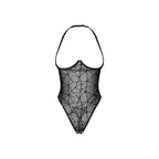 Obsessive - Olianna Teddy Offener Schritt - Schwarz