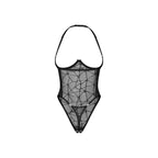 Obsessive - Olianna Teddy Offener Schritt - Schwarz