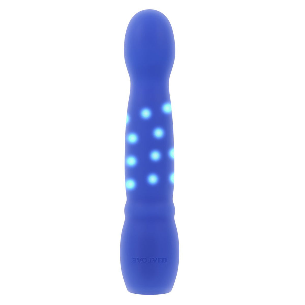Evolved - Disco Diva Vibrator - Blau