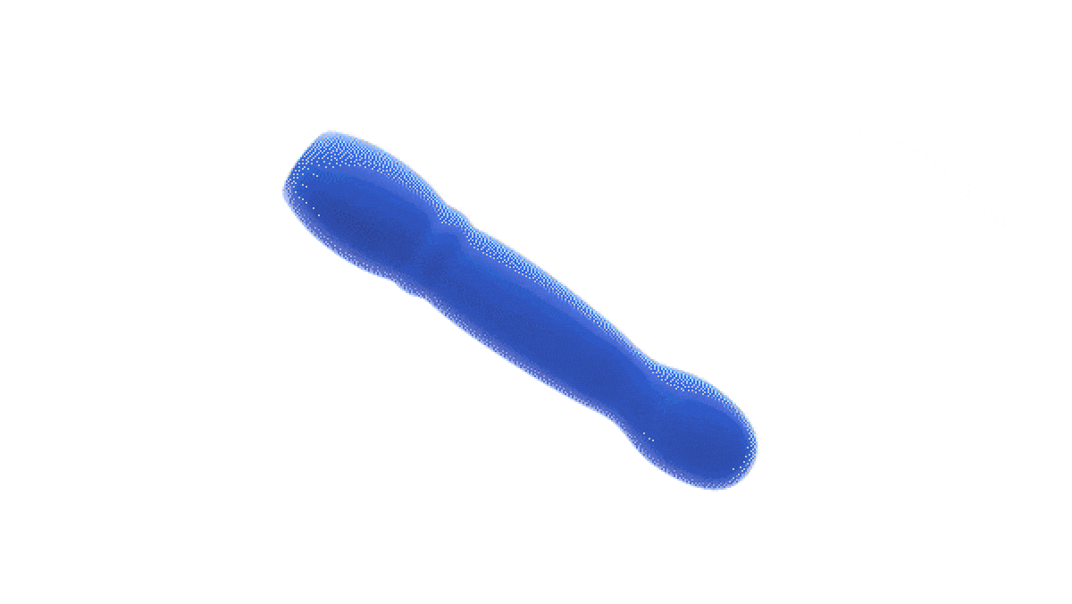Evolved - Disco Diva Vibrator - Blau