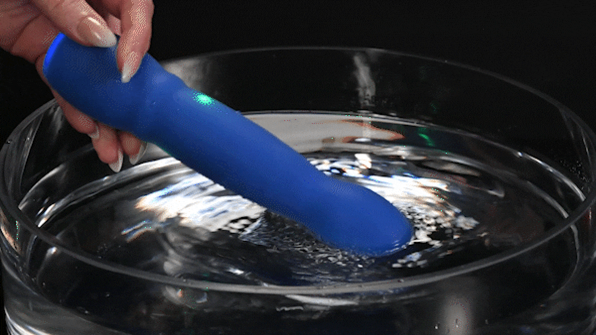 Evolved - Disco Diva Vibrator - Blau
