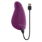 Gender X - BJ Buddy Vibrator - Burgundy