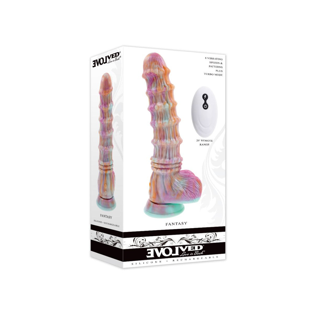 Evolved »Fantasy« Vibrator - 27,6 cm