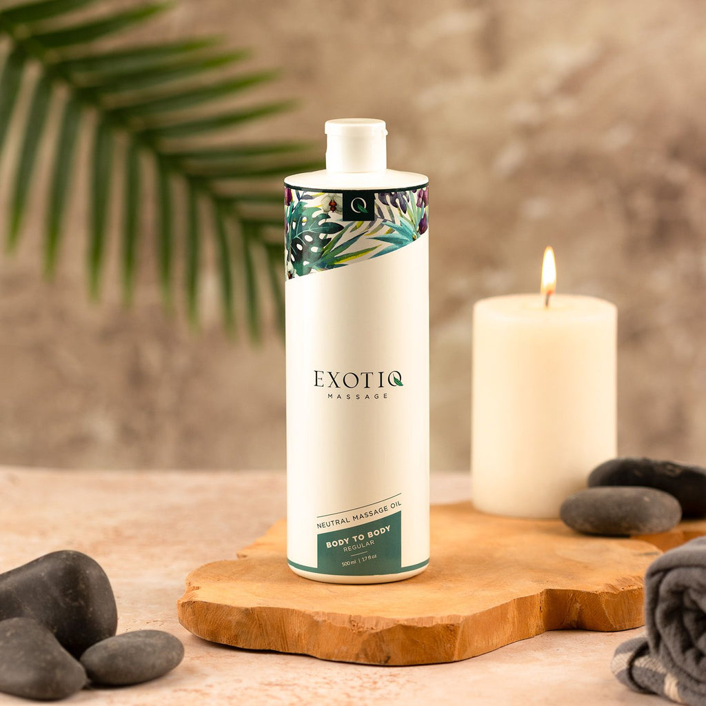 Exotiq Body To Body Körperöl - 500 ml