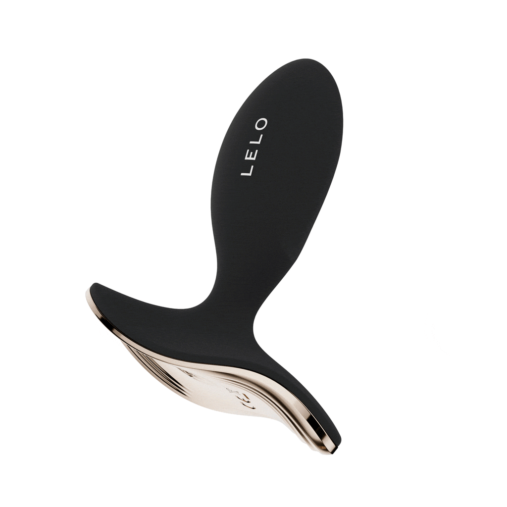 LELO - SURFER 2 Vibrations Analplug - Schwarz