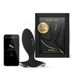 LELO - SURFER 2 Vibrations Analplug - Schwarz