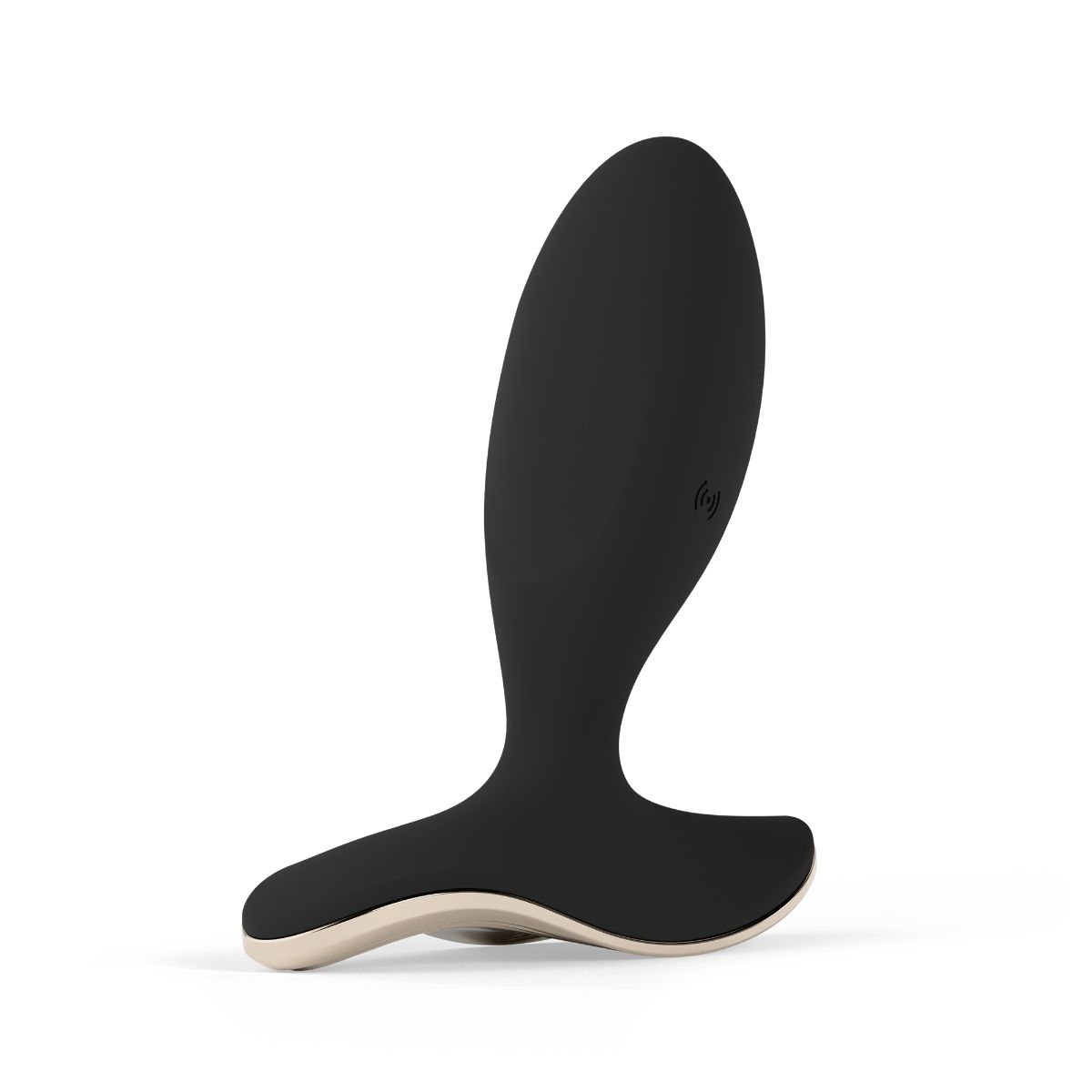 LELO - SURFER 2 Vibrations Analplug - Schwarz
