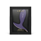 LELO - SURFER 2 Vibrations Analplug - Schwarz