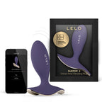 LELO - SURFER 2 Vibrations Analplug - Schwarz