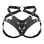No-Parts - Blake Strap-on Harness - Schwarz