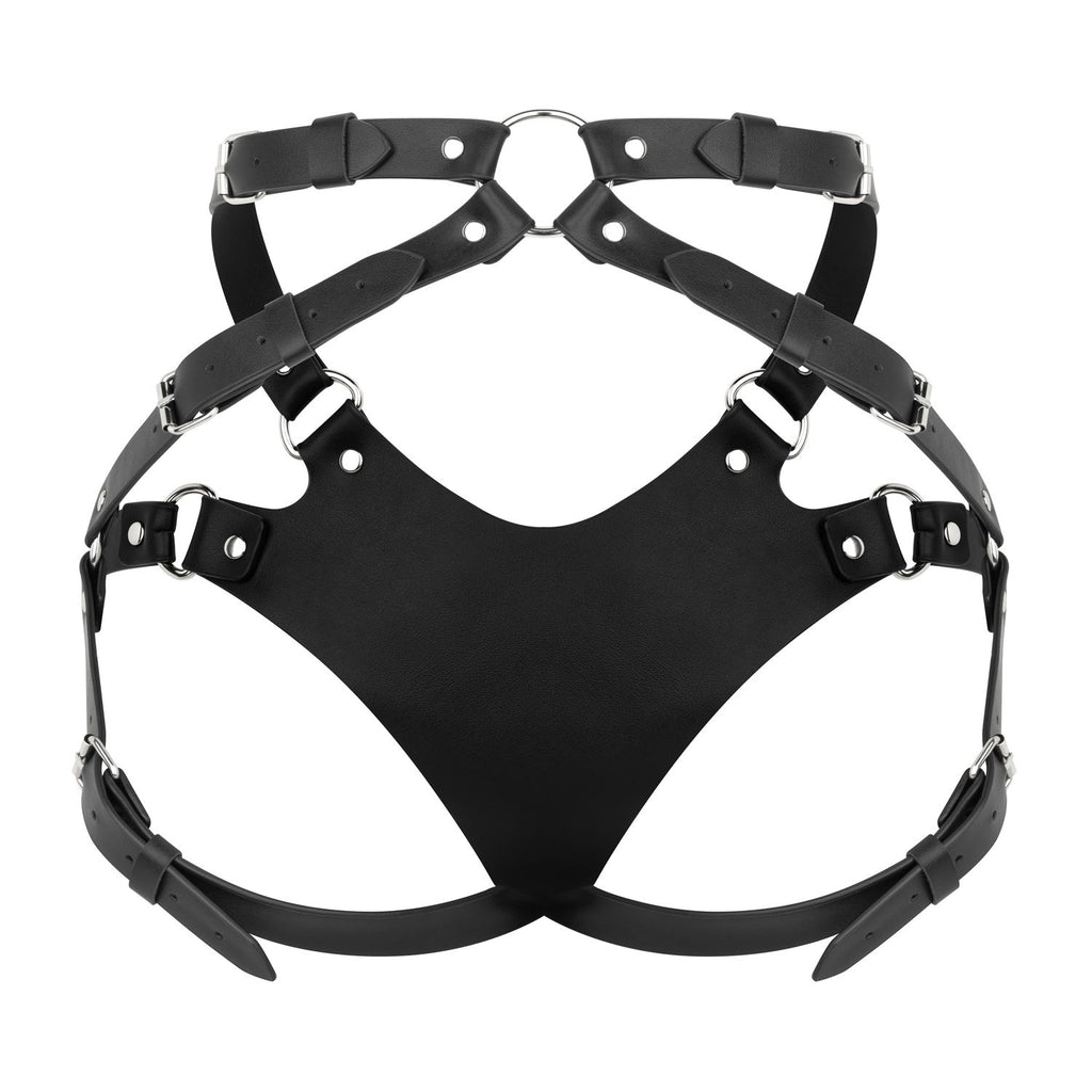 No-Parts - Blake Strap-on Harness - Schwarz
