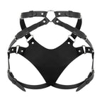 No-Parts - Blake Strap-on Harness - Schwarz