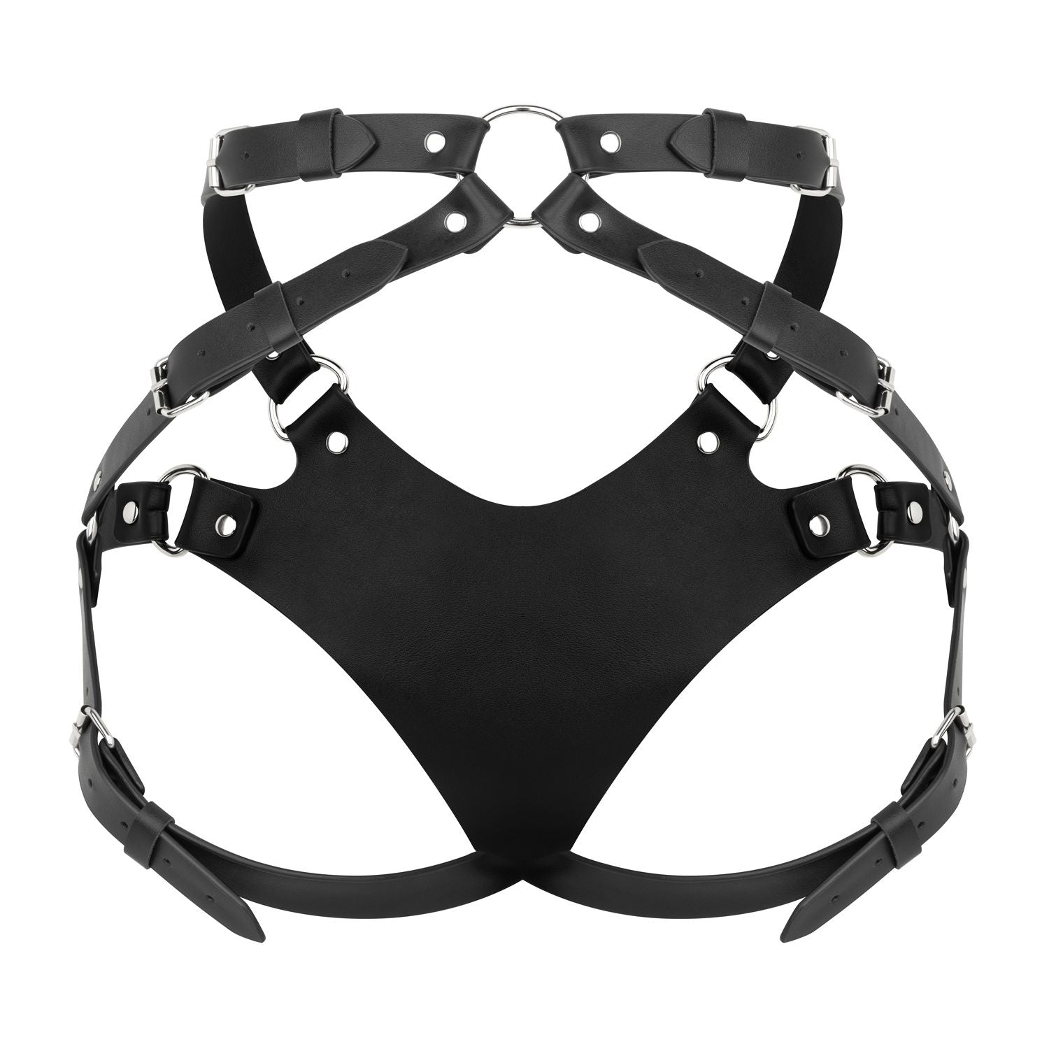 No-Parts - Blake Strap-on Harness - Schwarz