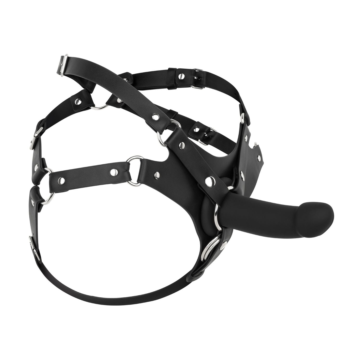 No-Parts - Blake Strap-on Harness - Schwarz
