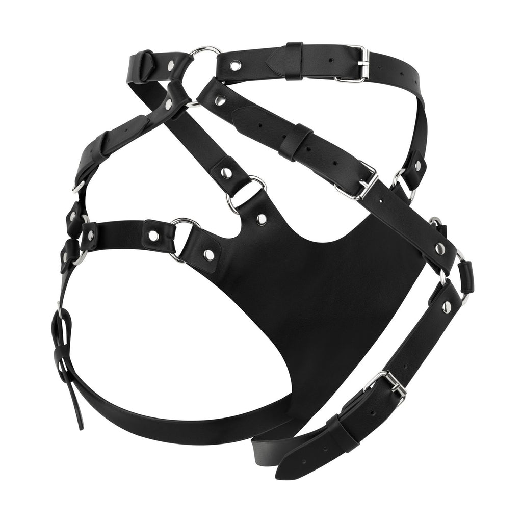 No-Parts - Blake Strap-on Harness - Schwarz