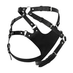 No-Parts - Blake Strap-on Harness - Schwarz