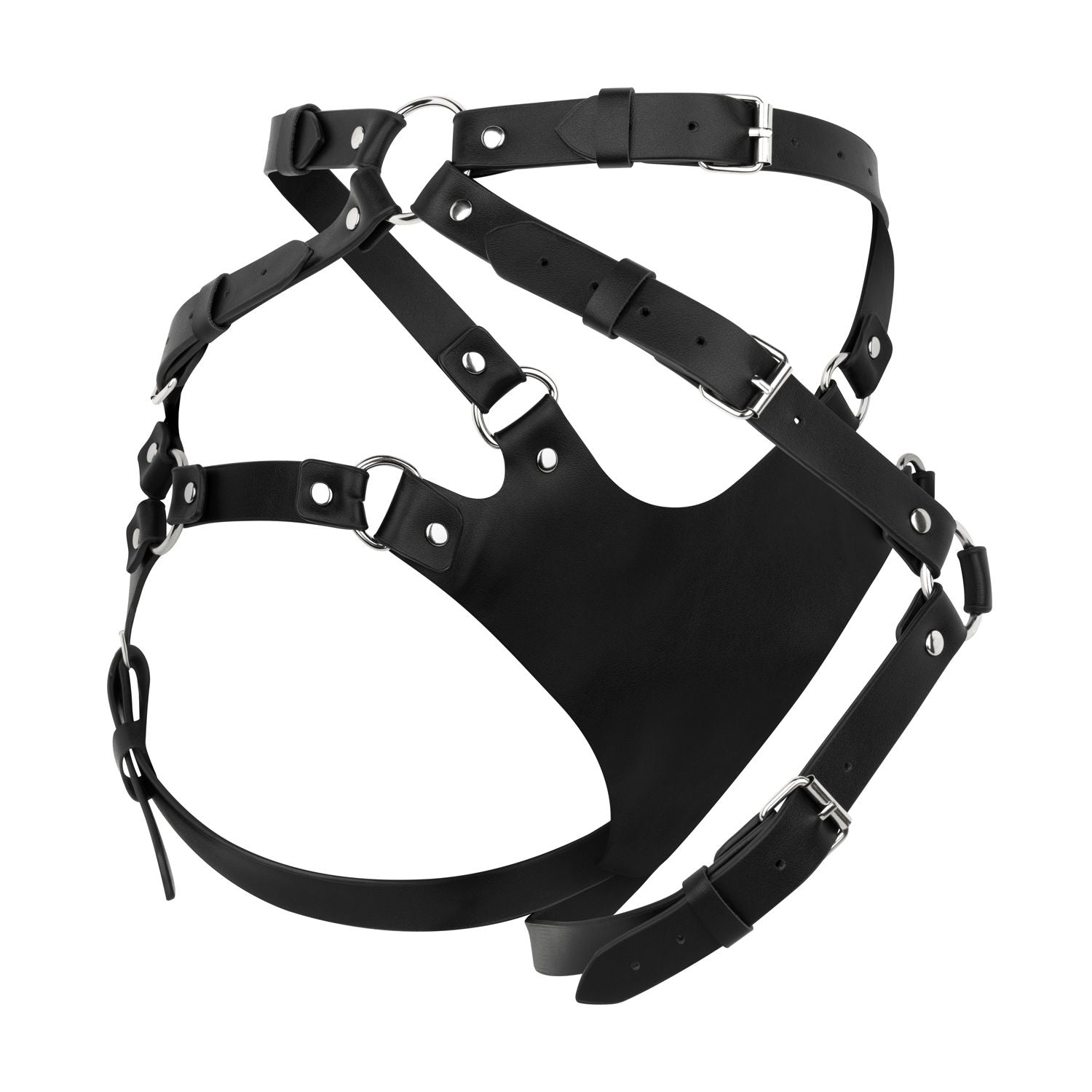 No-Parts - Blake Strap-on Harness - Schwarz
