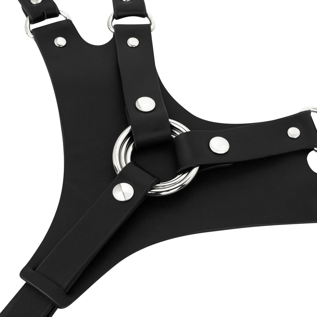 No-Parts - Blake Strap-on Harness - Schwarz