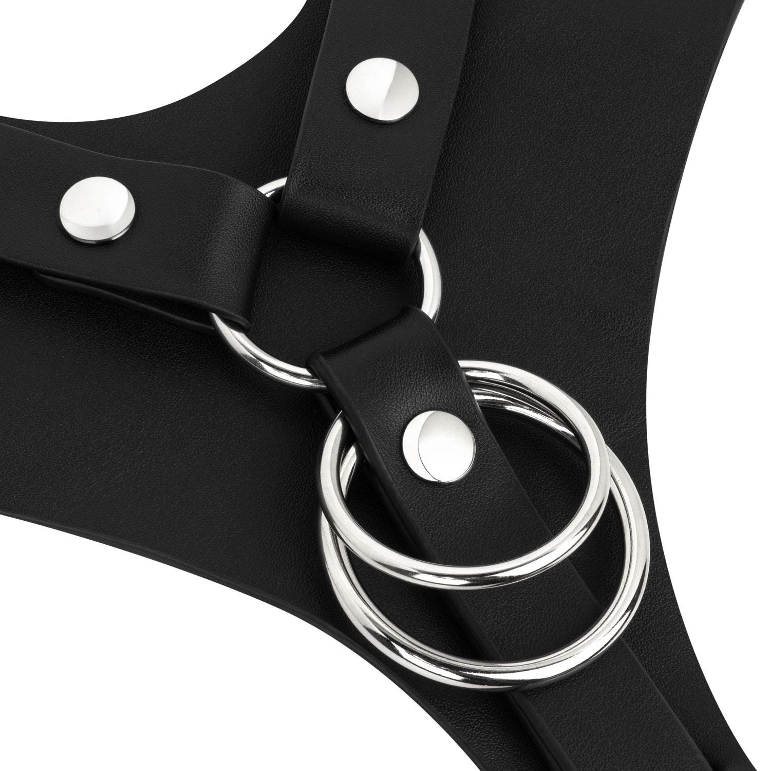 No-Parts - Blake Strap-on Harness - Schwarz