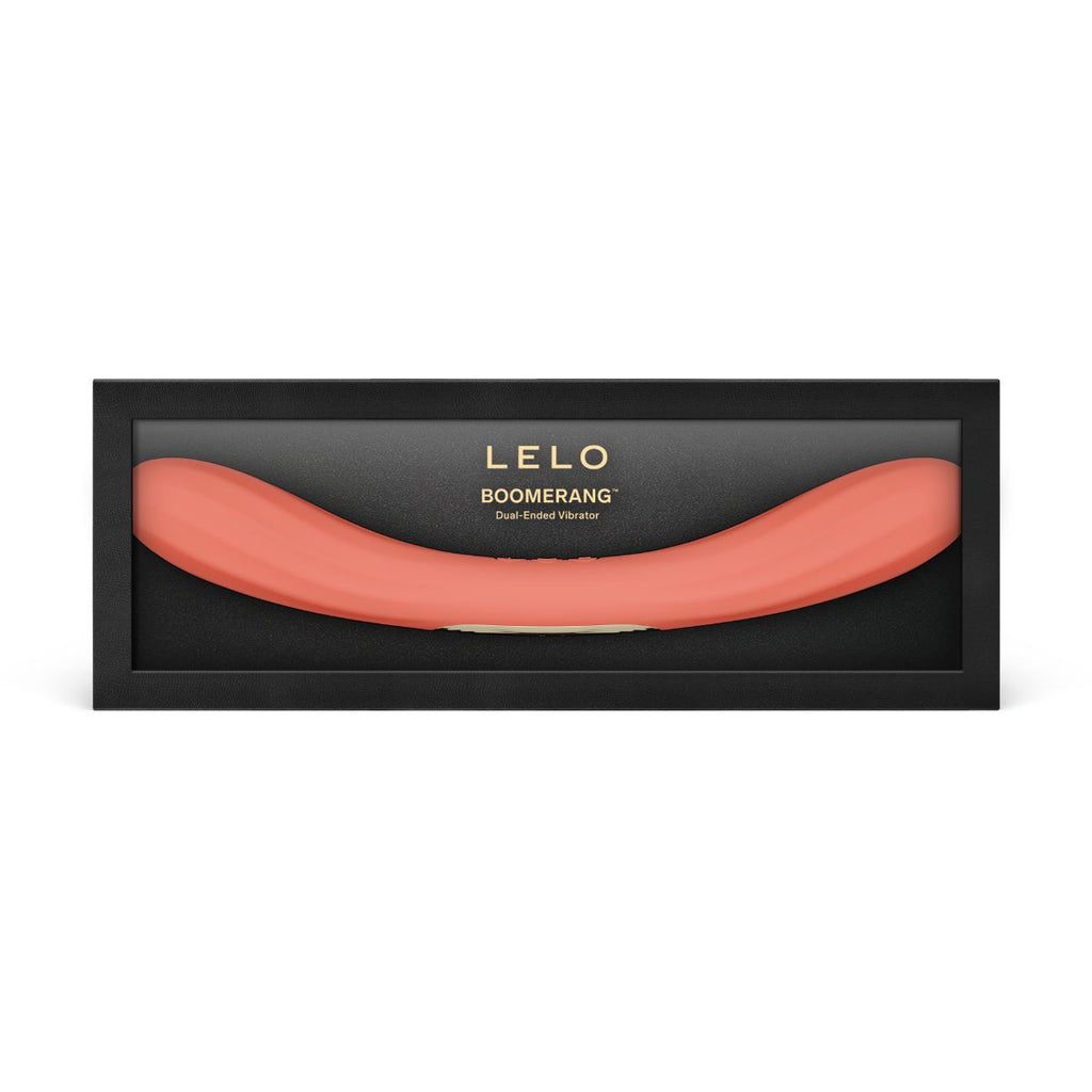 LELO - Boomerang Doppelvibrator für Paare - Cerise