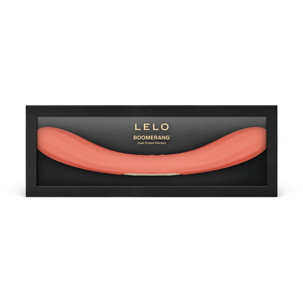 LELO - Boomerang Doppelvibrator für Paare - Cerise