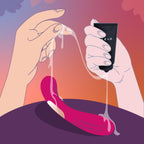 LELO - Boomerang Doppelvibrator für Paare - Cerise