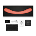 LELO - Boomerang Doppelvibrator für Paare - Cerise