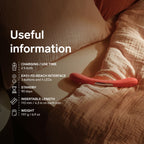 LELO - Boomerang Doppelvibrator für Paare - Cerise
