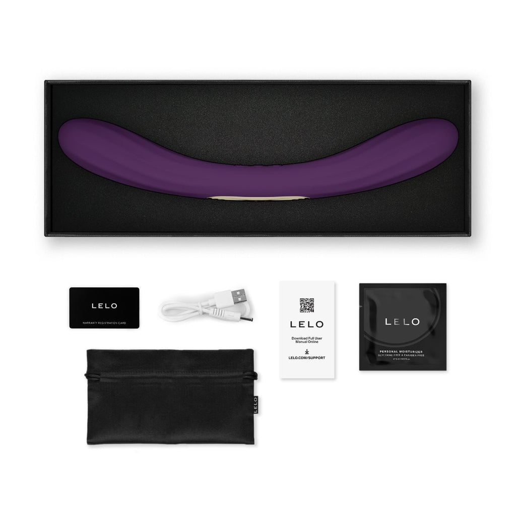 LELO - Boomerang Doppelvibrator für Paare - Cerise