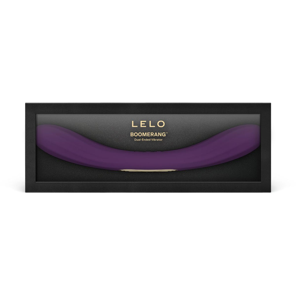 LELO - Boomerang Doppelvibrator für Paare - Cerise