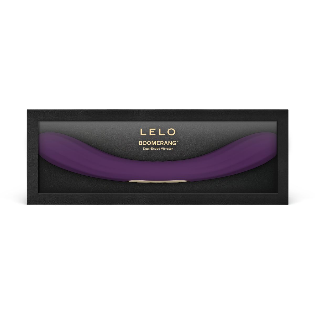 LELO - Boomerang Doppelvibrator für Paare - Cerise