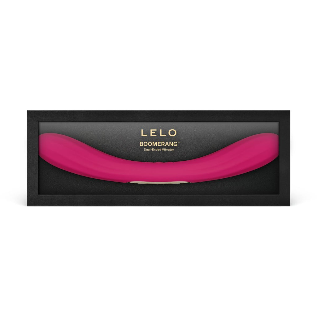 LELO - Boomerang Doppelvibrator für Paare - Cerise