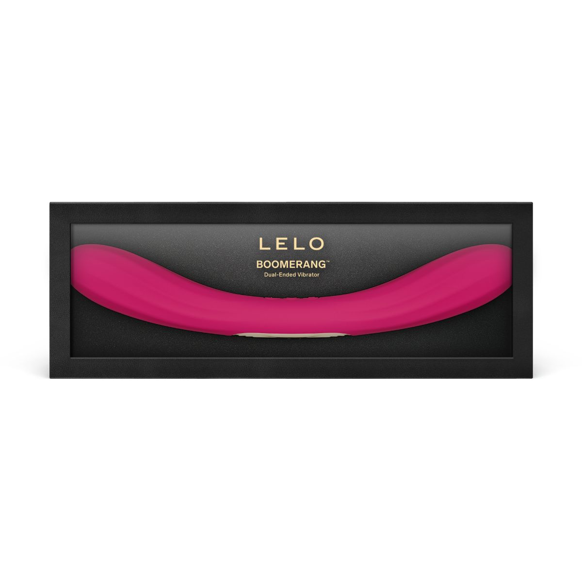 LELO - Boomerang Doppelvibrator für Paare - Cerise