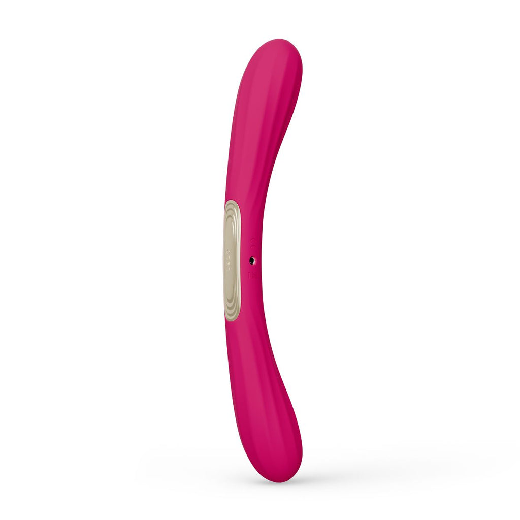 LELO - Boomerang Doppelvibrator für Paare - Cerise