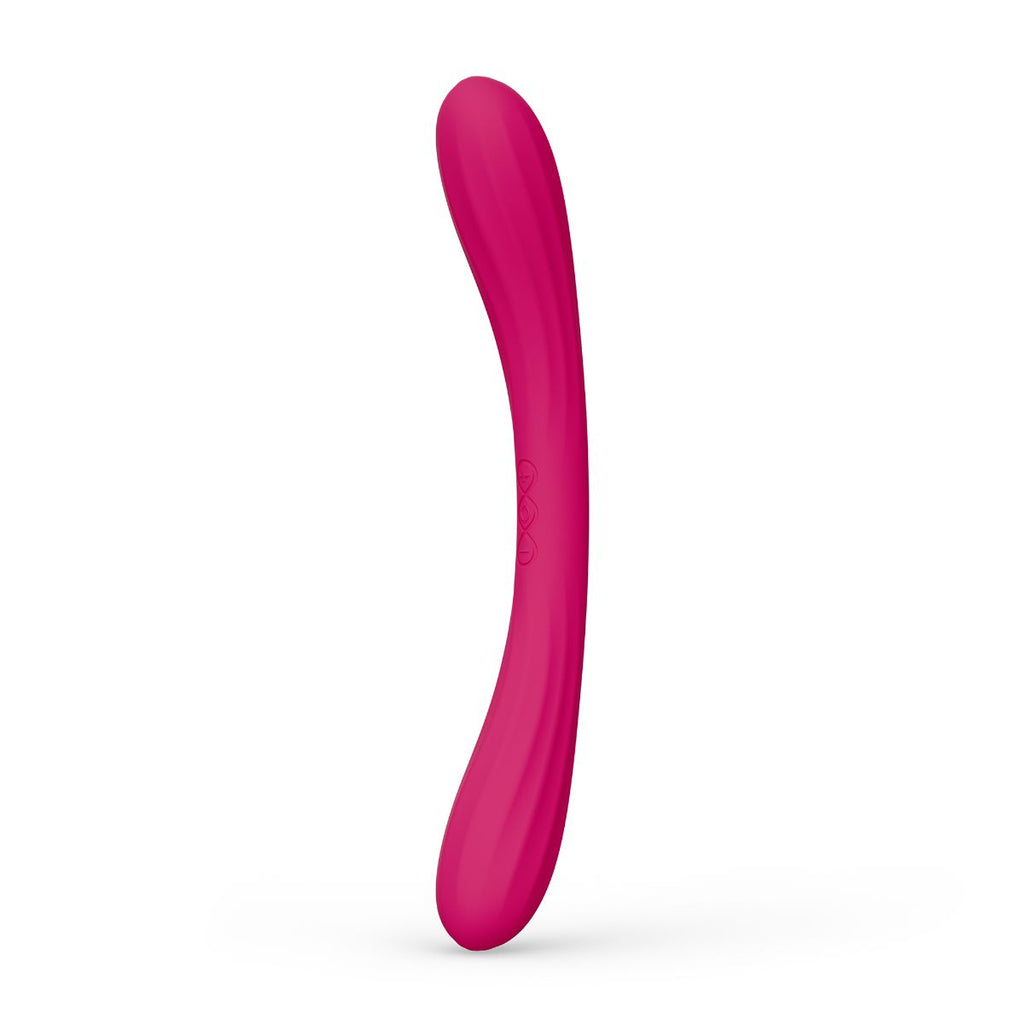 LELO - Boomerang Doppelvibrator für Paare - Cerise