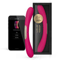 LELO - Boomerang Doppelvibrator für Paare - Cerise