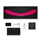 LELO - Boomerang Doppelvibrator für Paare - Cerise