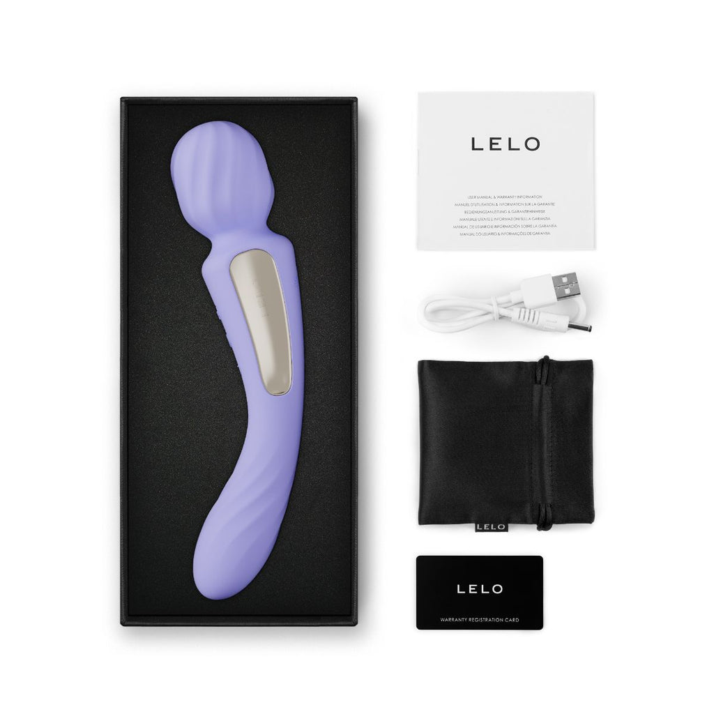 LELO - SWITCH Doppelter Wandvibrator - Soft Pink